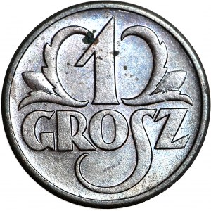 1 grosz 1938, mennicze