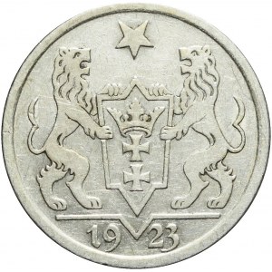 Wolne Miasto Gdańsk, 1 gulden 1923