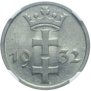 Wolne Miasto Gdańsk, 1 gulden 1932, menniczy