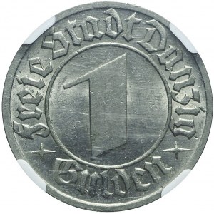 Wolne Miasto Gdańsk, 1 gulden 1932, menniczy
