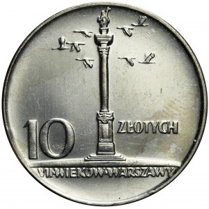 10 złotych 1966, Mała Kolumna