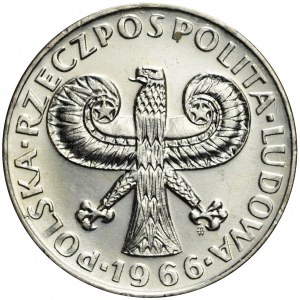 10 złotych 1966, Mała Kolumna