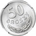 50 groszy 1957, mennicze