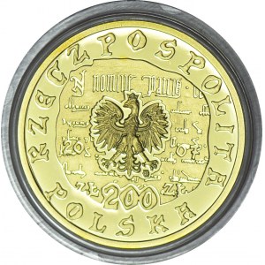 200 złotych 2007, 750 Lat Lokacji Krakowa