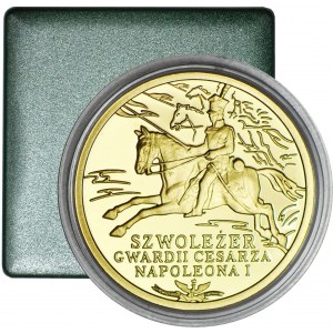 200 złotych 2010, Szwoleżer