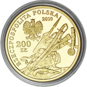 200 złotych 2010, Szwoleżer