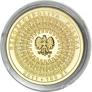 100 złotych 2011, Beatyfikacja, Jan Paweł II
