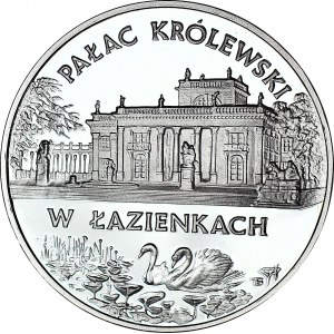 20 złotych 1995, Pałac w Łazienkach