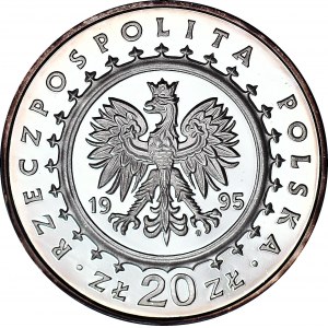 20 złotych 1995, Pałac w Łazienkach
