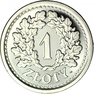 1 złoty 1928, wieniec dębowy, próba, KOPIA