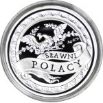 Zestaw 4 medali w srebrze - Wielcy Polacy - Skarbiec Mennicy Polskiej