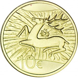 Luxemburg, 10 euro 2009