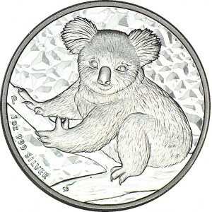 Australia, 1 dolar 2009, Koala