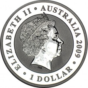 Australia, 1 dolar 2009, Koala