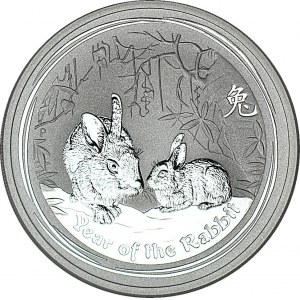 Australia, 2 dolary 2011, Rok Królika