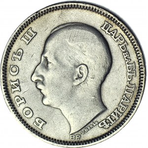 Bułgaria, Borys III, 100 Lewa 1930, Sofia