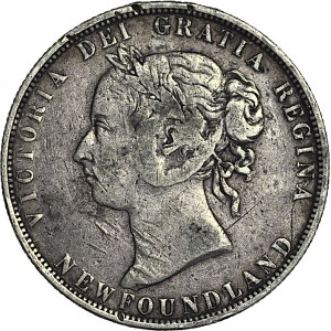 Kanada, Nowa Fundlandia, 50 centów 1896