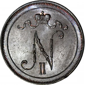 Finlandia, Okupacja rosyjska, Mikołaj II, 10 Pennia 1914