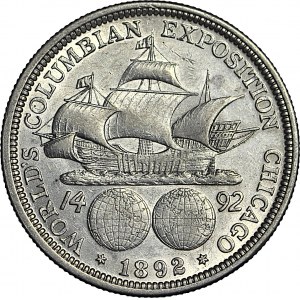 Stany Zjednoczone Ameryki (USA), 50 centów 1893, Filadelfia