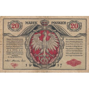 20 marek 1916 Generał, ser. A