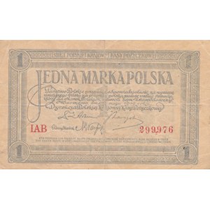 1 marka polska 1919, majowa, ser. IAB