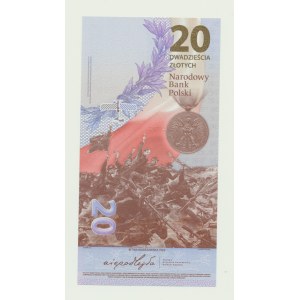 20 złotych, 2020, Bitwa Warszawska, RP0037497