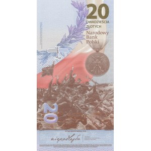 20 złotych, 2020, Bitwa Warszawska, RP0037468