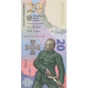 20 złotych, 2020, Bitwa Warszawska, RP0037484