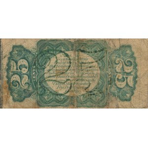 Stany Zjednoczone Ameryki (USA), 25 centów 1864