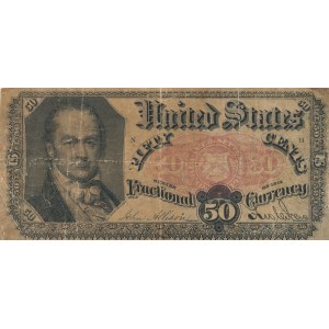 Stany Zjednoczone Ameryki (USA), 50 centów 1875, Fractional Currency, ser. N11