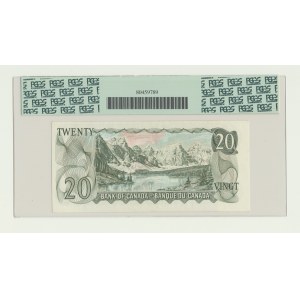 Kanada, 20 dolarów 1969, ser. WD