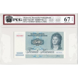 Dania, 50 koron 1979