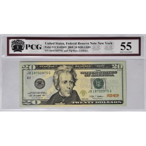 Stany Zjednoczone Ameryki (USA), 20 dolarów 2009