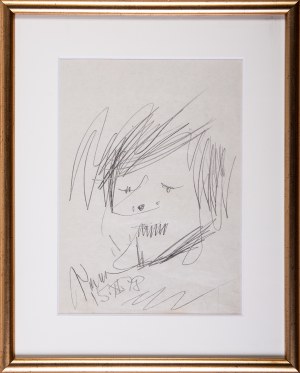 Jerzy PANEK (1918-2001), Twarz; 1979