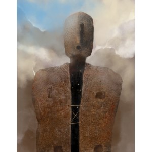 Andrzej PĄGOWSKI (ur. 1953), Hommage a Zdzisław Beksiński; 2021