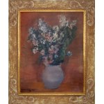 Joachim WEINGART (1895-1942), Flowers in a Vase