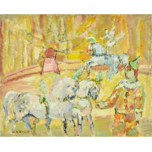 Henryk KRYCH (1905 - 1980), In the Circus