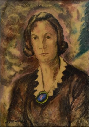 Henryk LEWENSZTADT (1893-1962), Portret kobiety