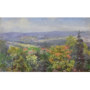 Władysław SERAFIN (1905-1988), Podgórze Landscape I