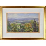 Władysław SERAFIN (1905-1988), Podgórze Landscape I