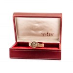 Zegarek naręczny ROLEX, Oyster Perpetual Lady-Datejust, Rolex, Szwajcaria, koniec XX w.