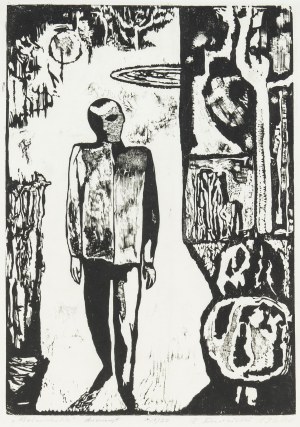 Ryszard Dudzicki (ur. 1930), Melancholia, 1960