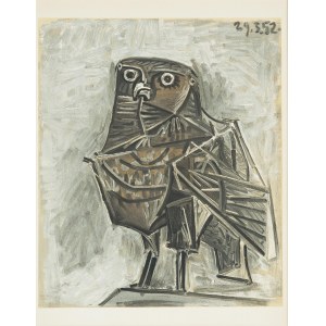 Pablo Picasso (1881 Malaga - 1973 Mougins), Sowa śmierci
