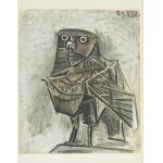 Pablo Picasso (1881 Malaga - 1973 Mougins), Sowa śmierci