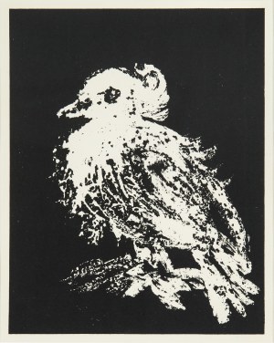 Pablo Picasso (1881 Malaga - 1973 Mougins), La petite colombe, 1950