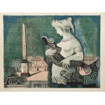 Alicja Halicka (Kraków 1894 - Paryż 1975), Bez tytułu, 1955 r.