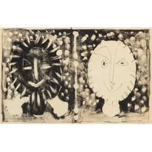 Pablo Picasso (1881 Malaga - 1973 Mougins), Bez tytułu, 1949
