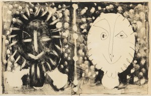 Pablo Picasso (1881 Malaga - 1973 Mougins), Bez tytułu, 1949