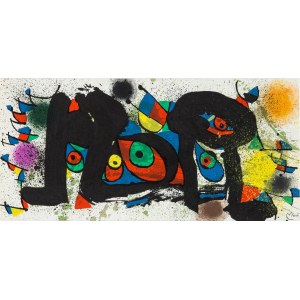 Joan Miro (1893 Barcelona - 1983 Palma de Mallorca), Sculptures I, 1974
