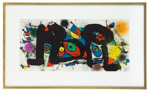 Joan Miro (1893 Barcelona - 1983 Palma de Mallorca), Sculptures I, 1974